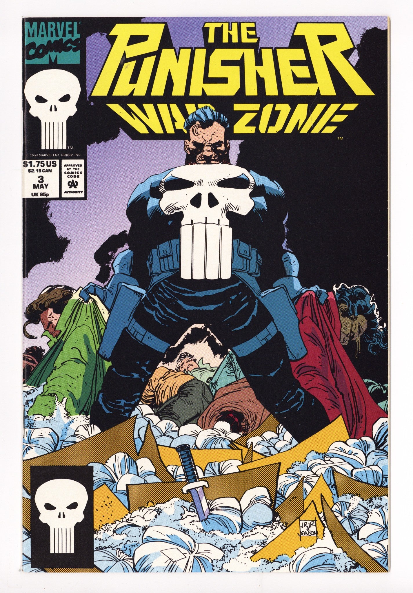 The Punisher: War Zone Vol 1 3 High Grade (1992) 