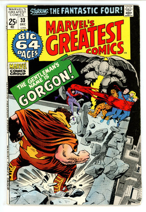 Marvel's Greatest Comics 33 FN/VF (7.0) (1971)