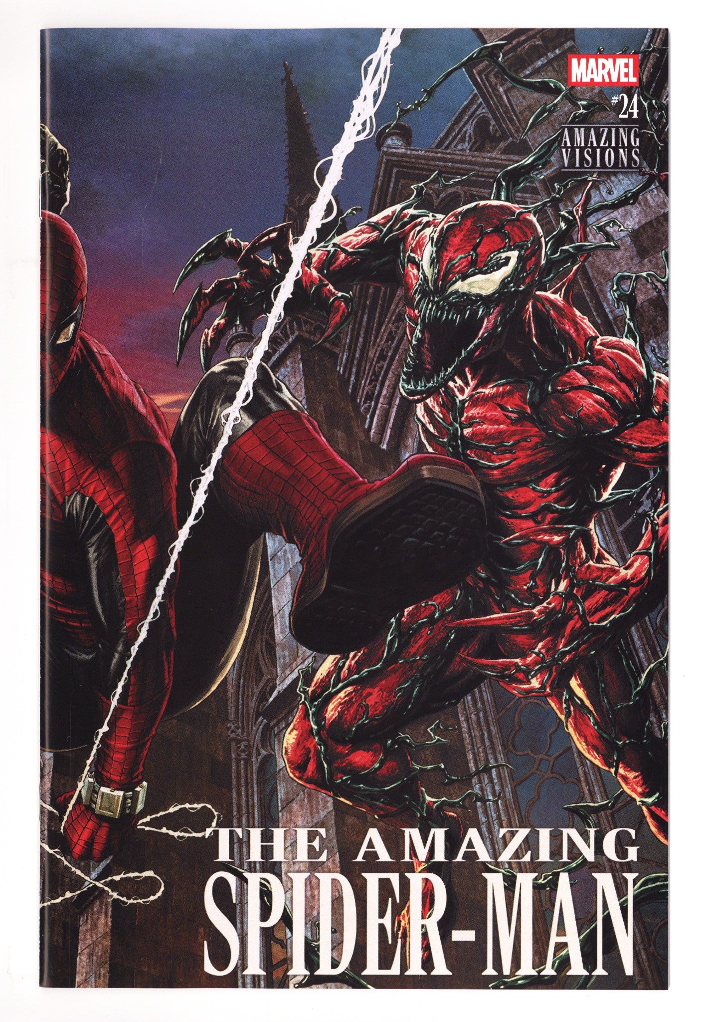 Amazing Spider-Man Vol 7 24 Bermejo Connecting Variant (2026)