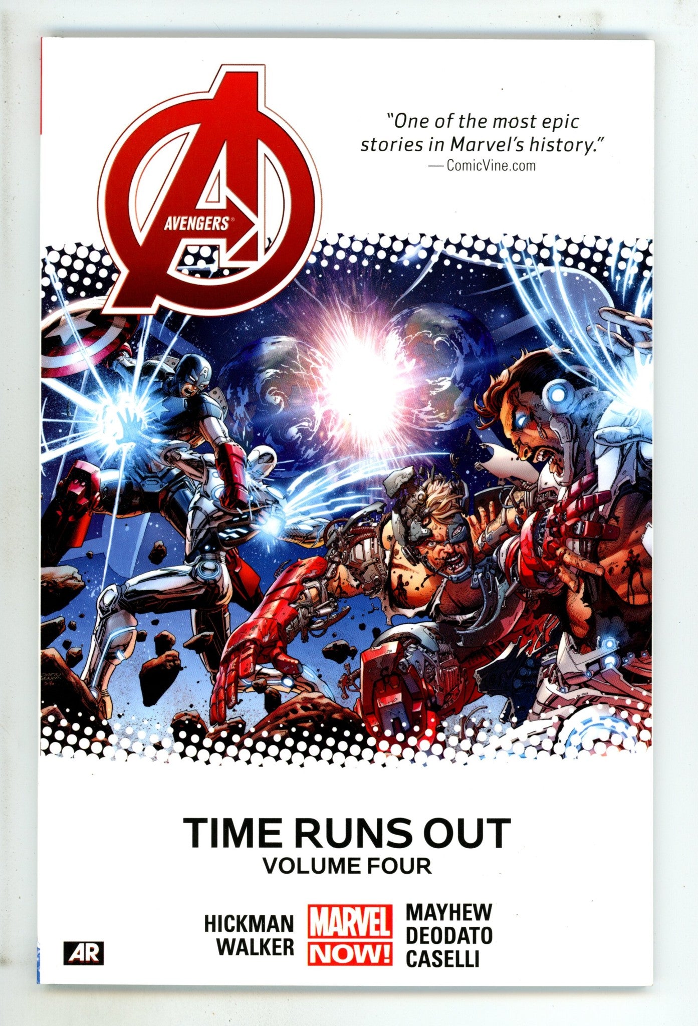 Avengers: Time Runs Out TPB Vol 4 Mid Grade (2016) 