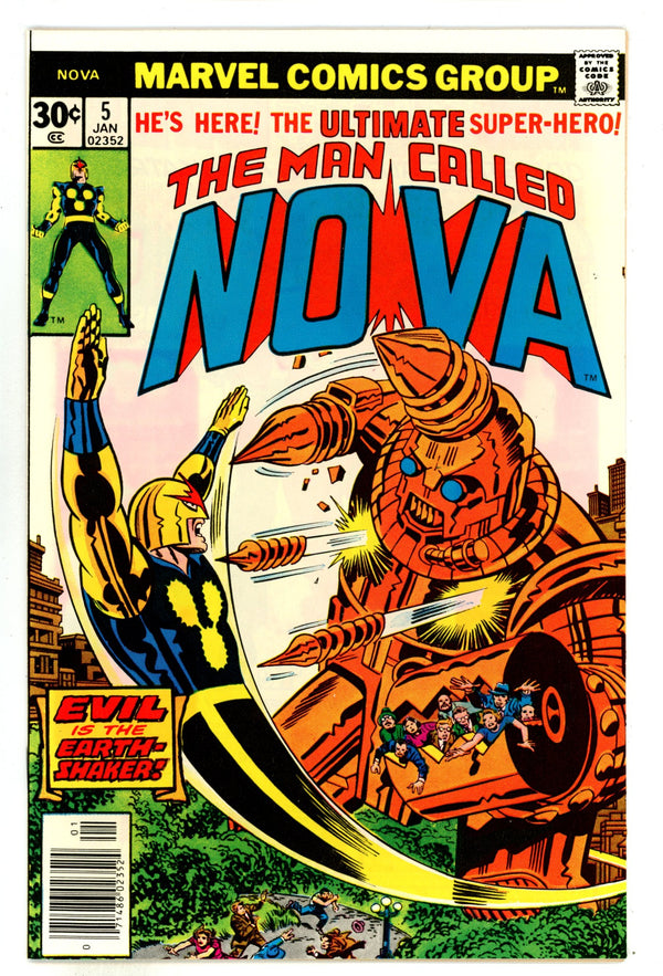 Nova Vol 1 5 VF+ (8.5) (1977)