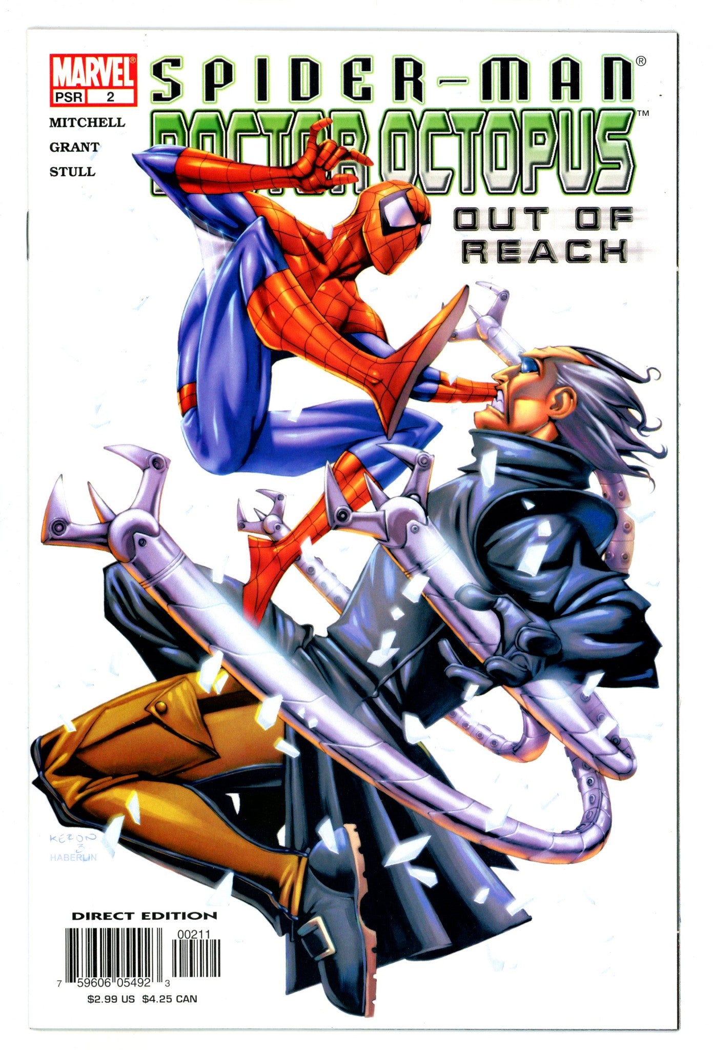Spider-Man / Doctor Octopus: Out of Reach 2 High Grade (2004) 