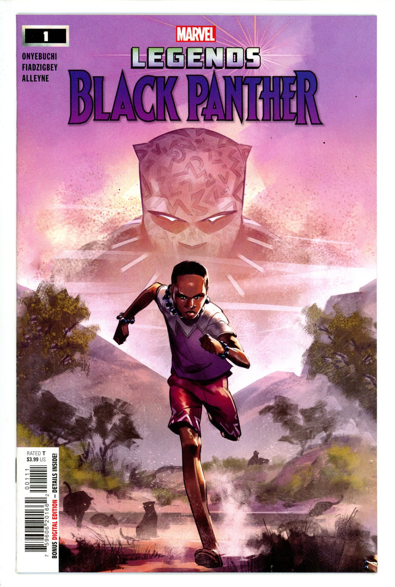 Black Panther Legends 1 High Grade (2021) 