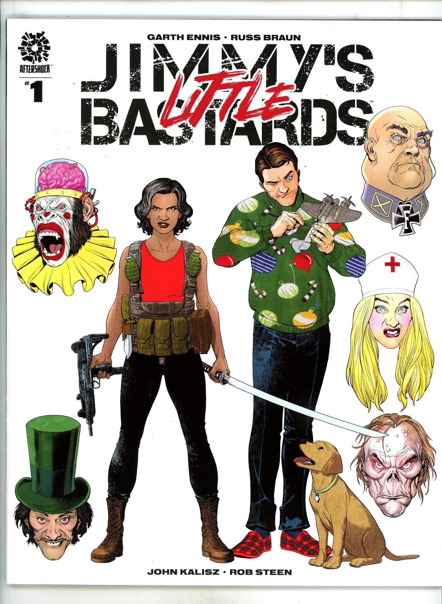 Jimmy's Little Bastards 1 High Grade (2022) 