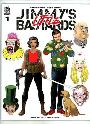 Jimmy's Little Bastards 1 High Grade (2022)
