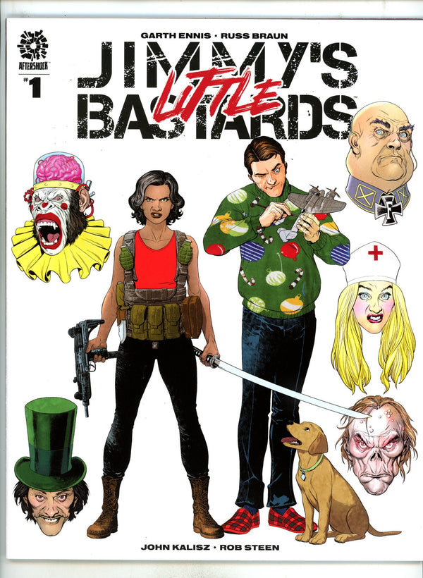 Jimmy's Little Bastards 1 High Grade (2022)