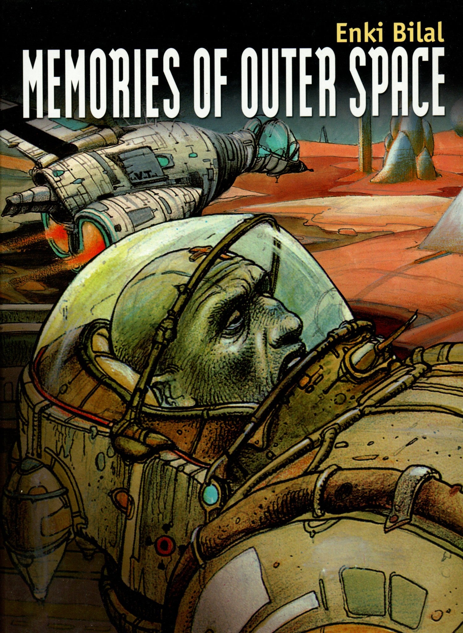 Memories of Outer Space HC Low Grade (2002)