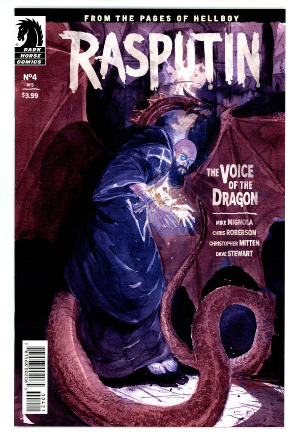 Rasputin: Voice of the Dragon 4 High Grade (2018) Rey Variant