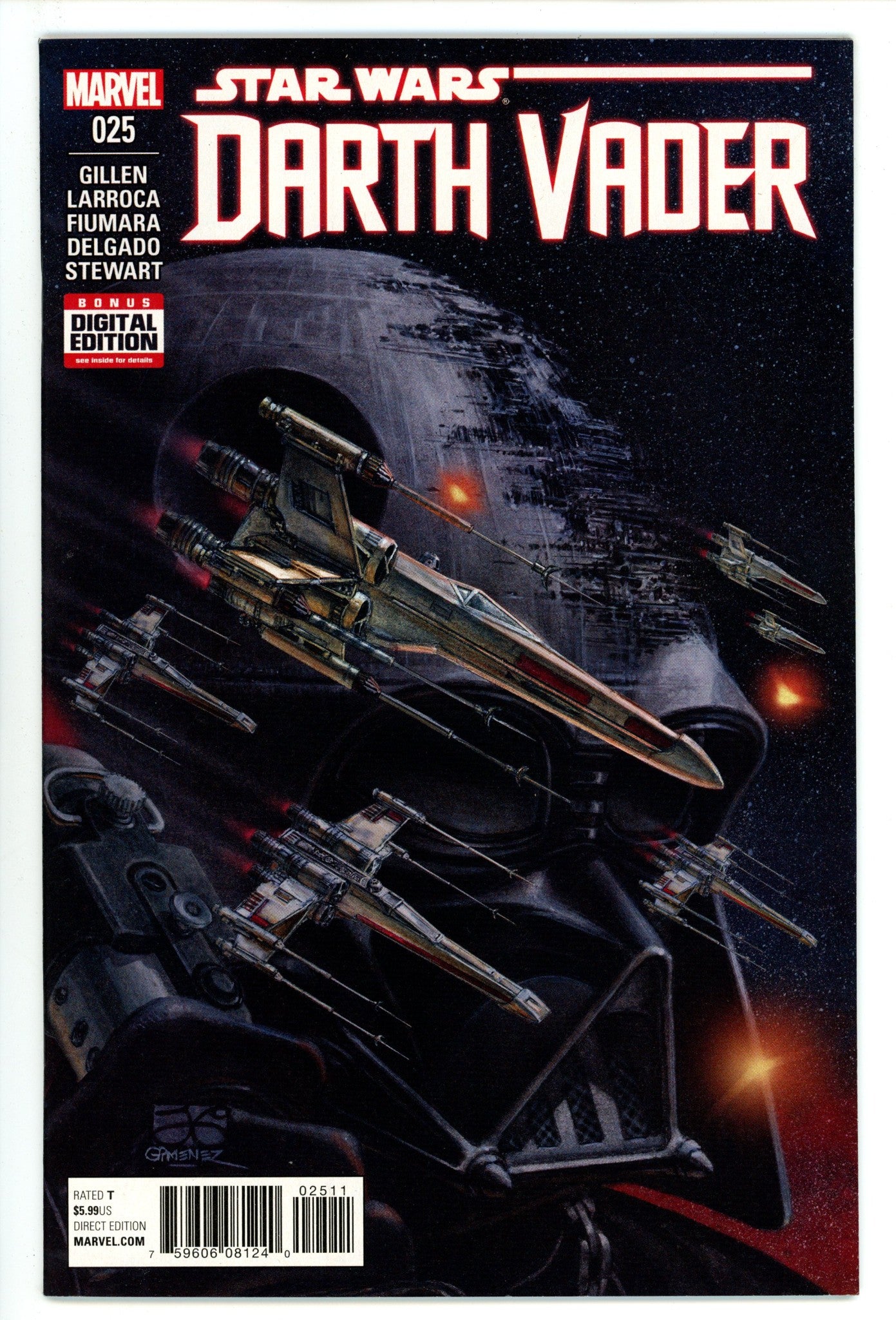 Darth Vader Vol 1 25 High Grade (2016) 