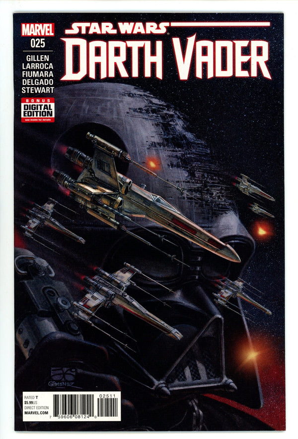 Darth Vader Vol 1 25 High Grade (2016)