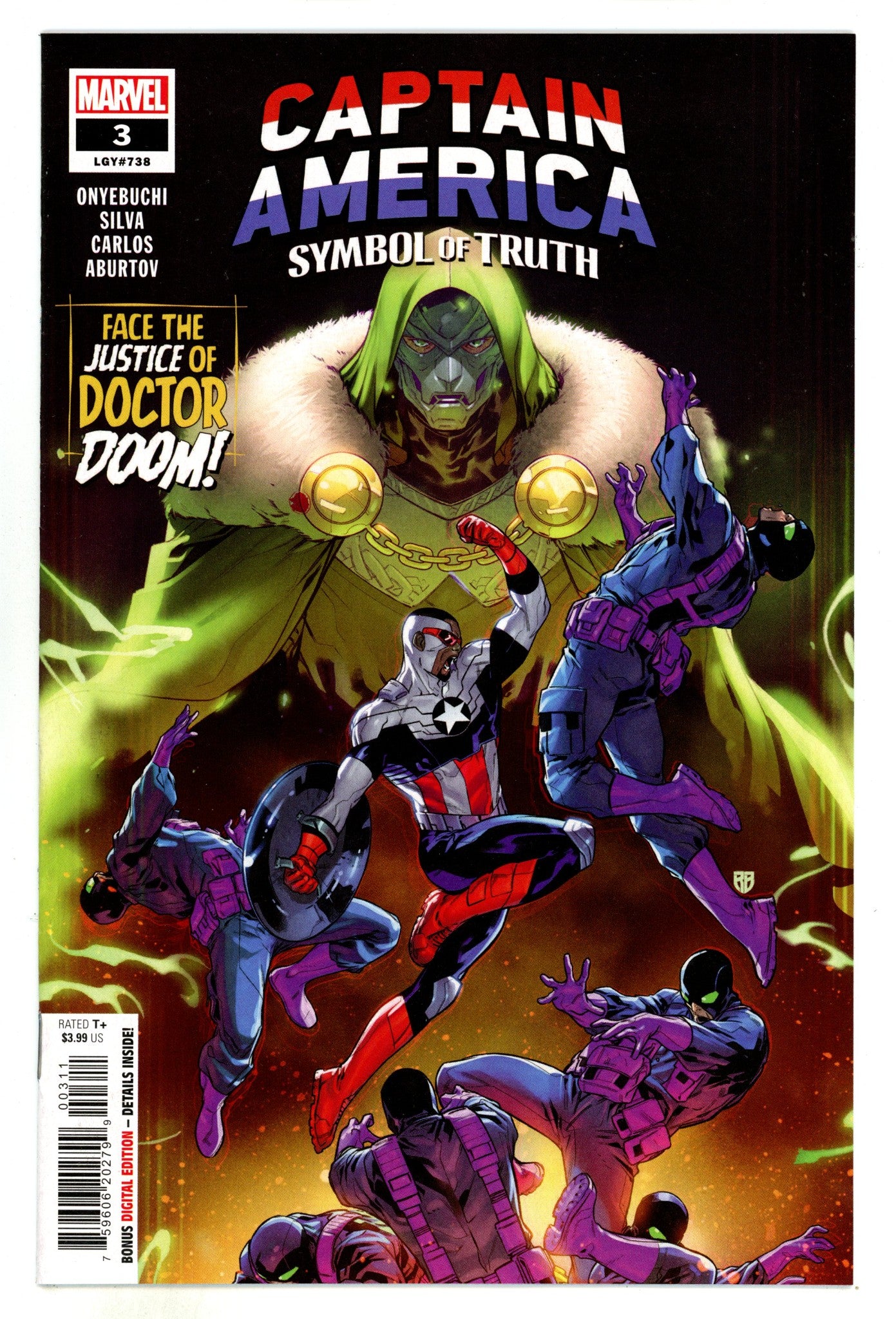 Captain America: Symbol of Truth 3 High Grade (2022) 