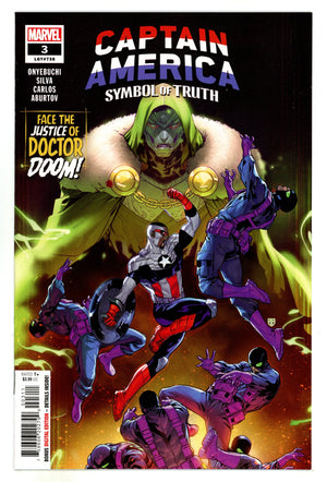 Captain America: Symbol of Truth 3 High Grade (2022)