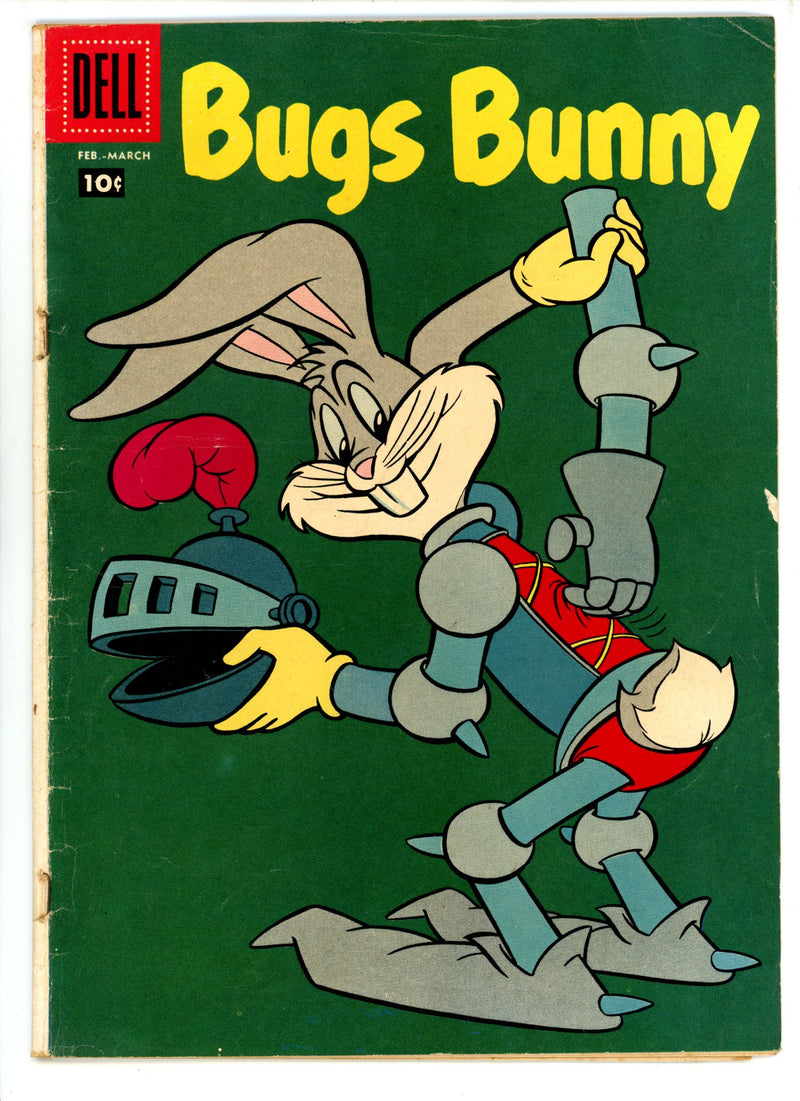 Bugs Bunny 59 VG+ (4.5) (1958) 
