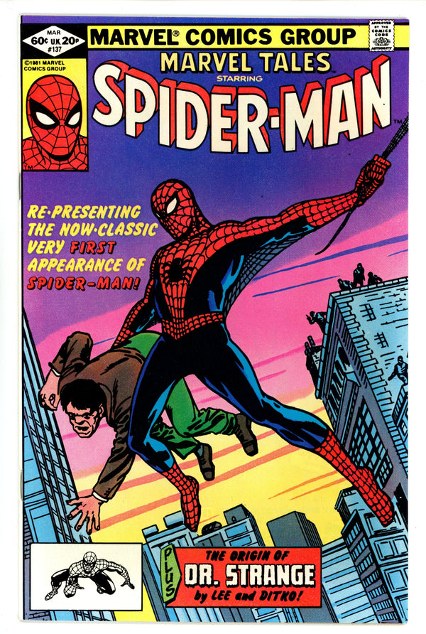 Marvel Tales Vol 2 137 VF+ (8.5) (1982)