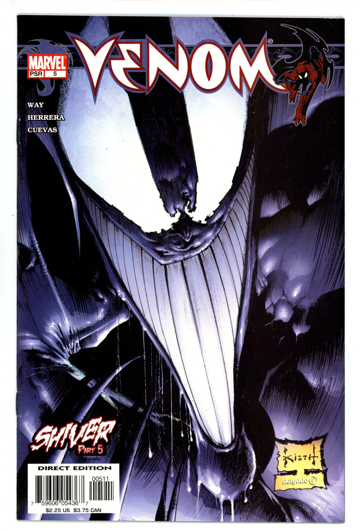Venom Vol 1 5 High Grade (2003) 