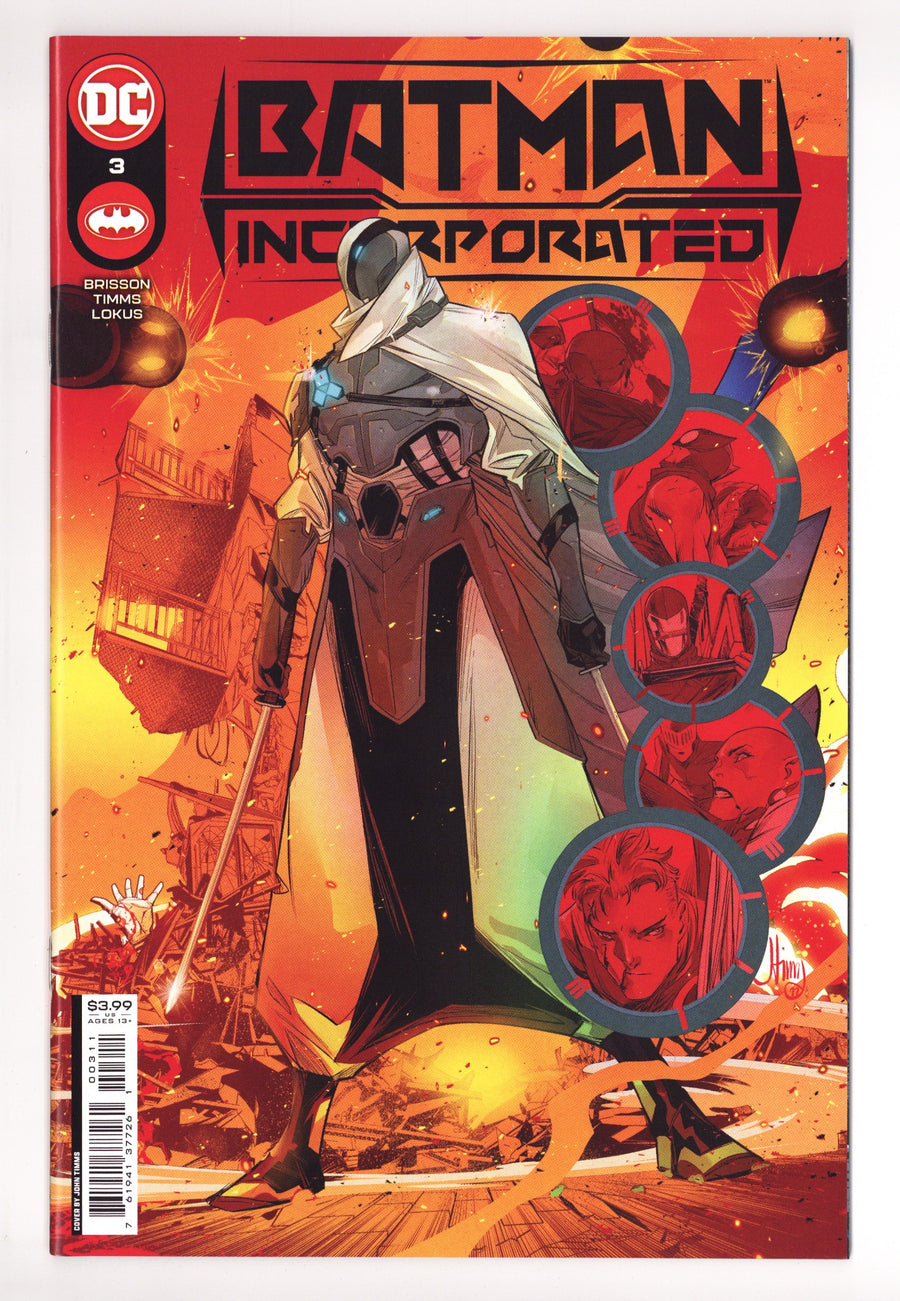 Batman Incorporated Vol 3 3 High Grade (2023) 