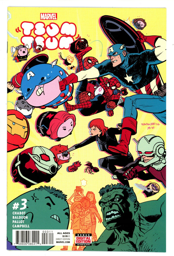 Marvel Tsum Tsum 3 High Grade (2016)