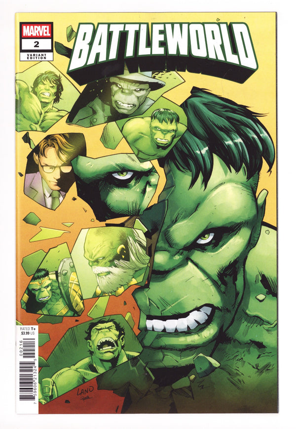 Battleworld 2 Land Incentive VF/NM (2025)