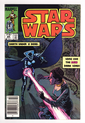 Star Wars Vol 1 88 NM- (9.2) (1984) Canadian Price Variant