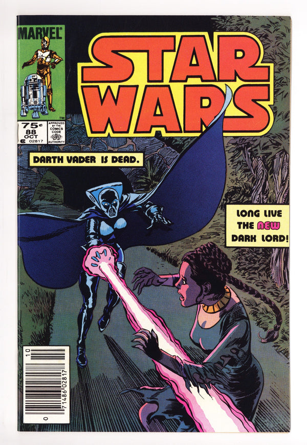 Star Wars Vol 1 88 NM- (9.2) (1984) Canadian Price Variant