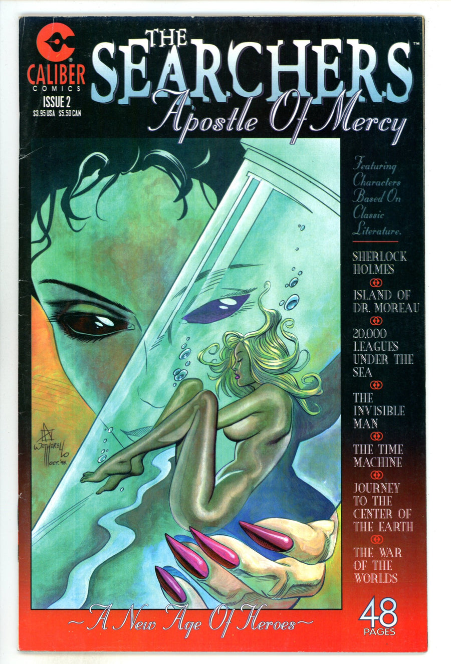 The Searchers: Apostle of Mercy 2 Low Grade (1997) 