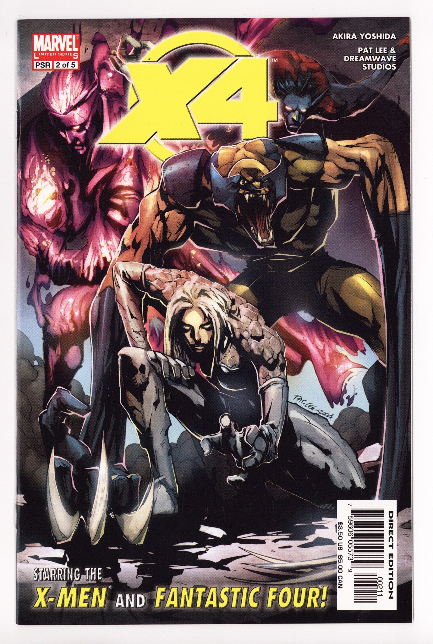 X-Men / Fantastic Four Vol 1 2 High Grade (2005) 