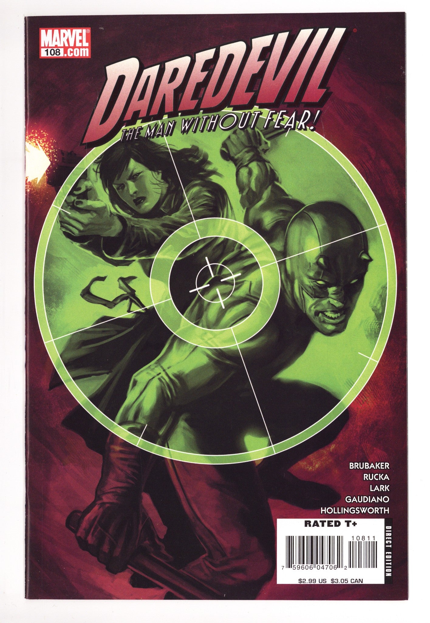 Daredevil Vol 2 108 High Grade (2008) 