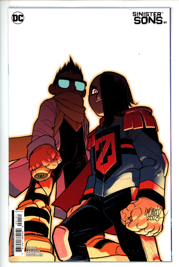 Sinister Sons 1 Lafuente Incentive Variant NM (2024)