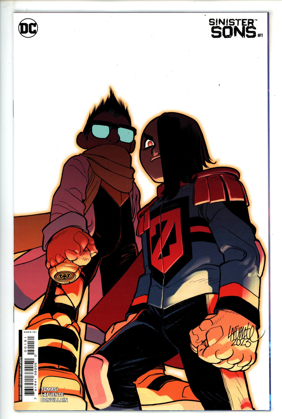 Sinister Sons 1 Lafuente Incentive Variant NM (2024)