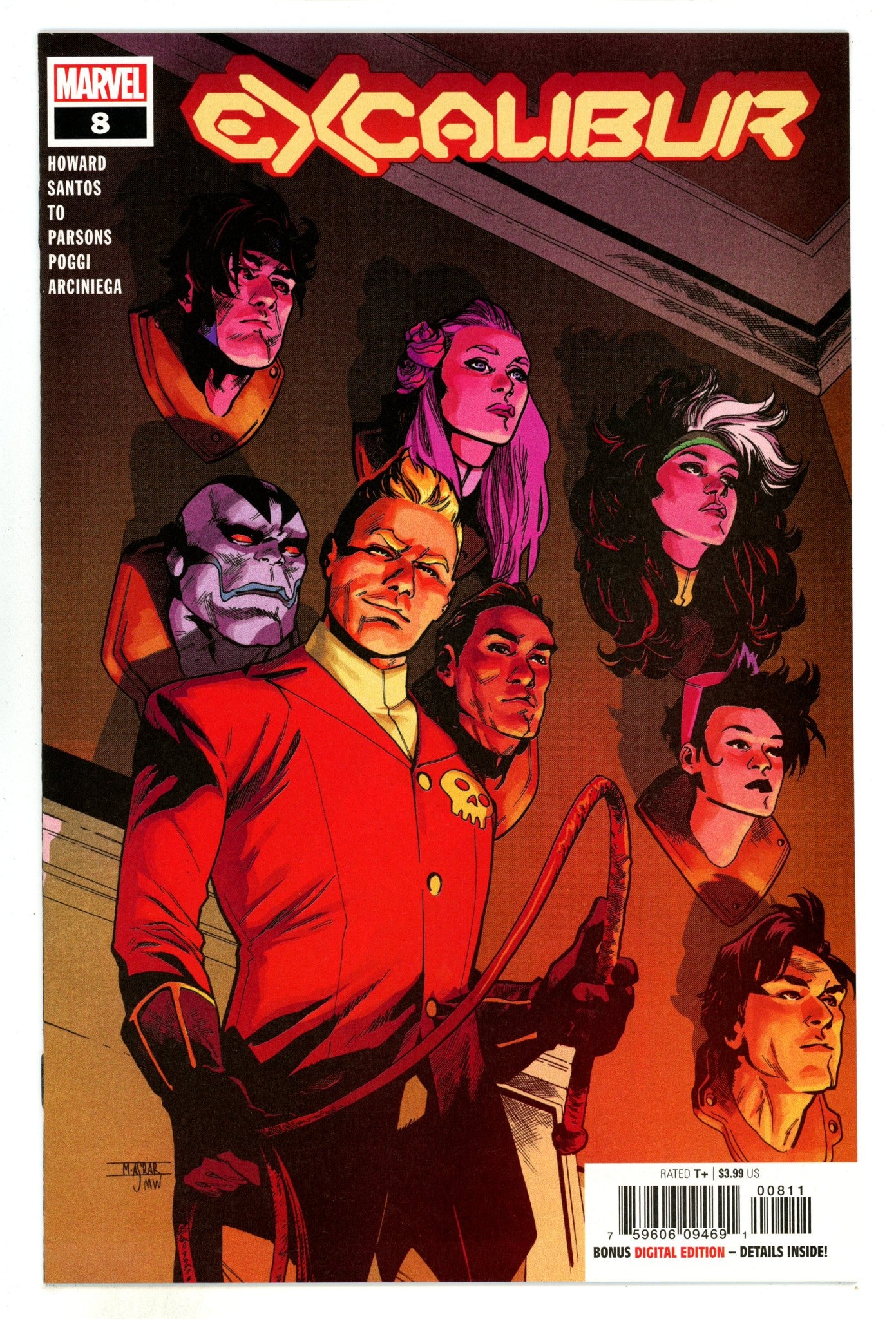 Excalibur Vol 4 8  High Grade  (2020)  
