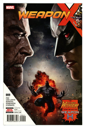 Weapon X Vol 1 9 High Grade (2017)