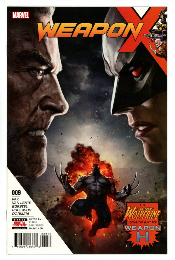 Weapon X Vol 1 9 High Grade (2017)