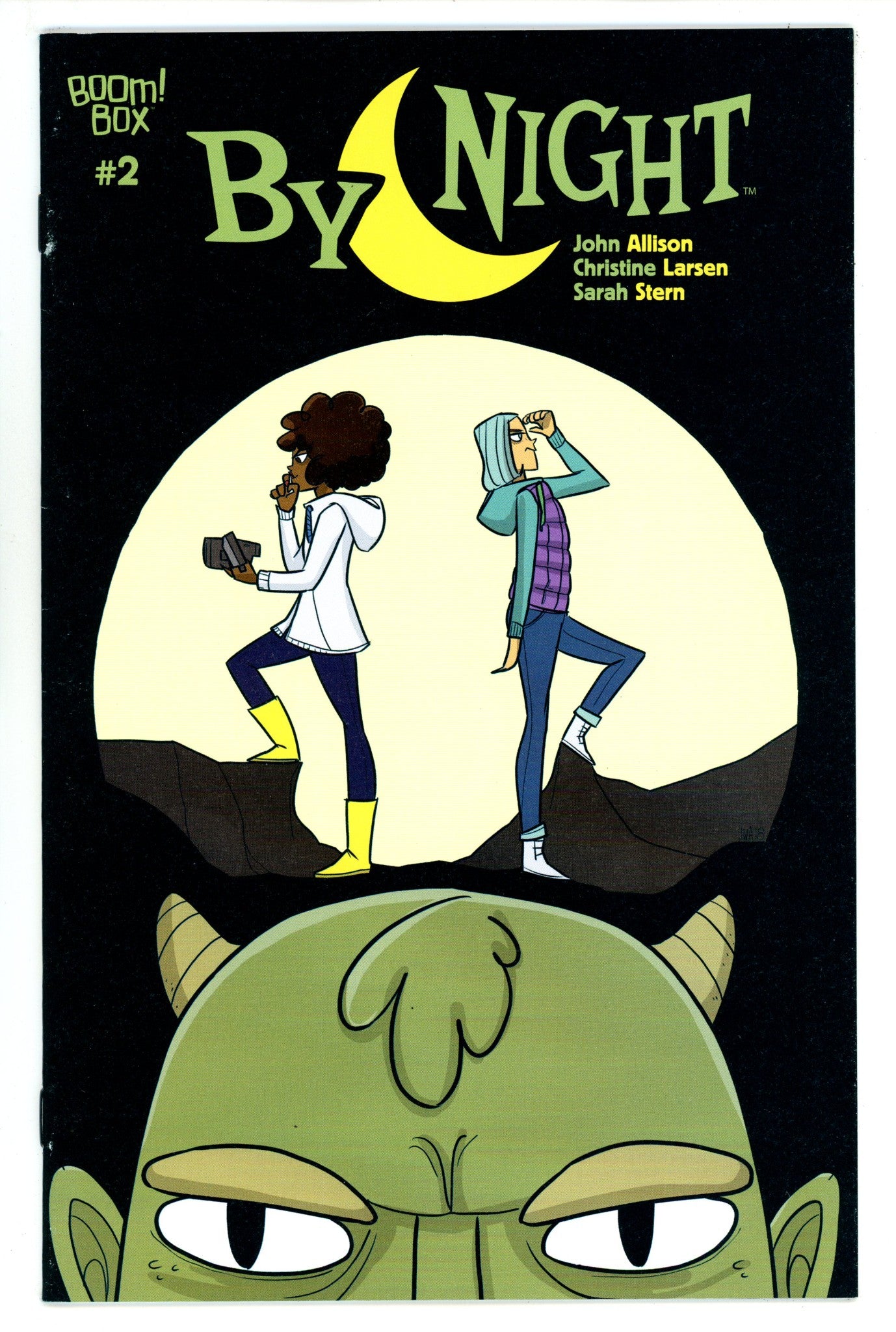 By Night 2 High Grade (2018) Allison Variant 