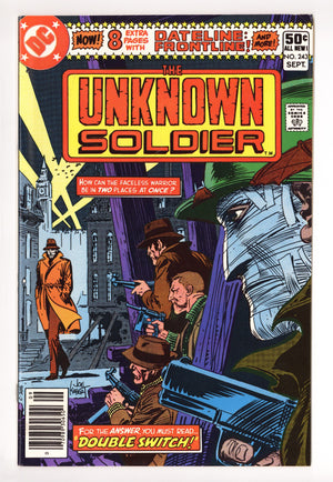 Unknown Soldier Vol 1 243 High Grade (1980)