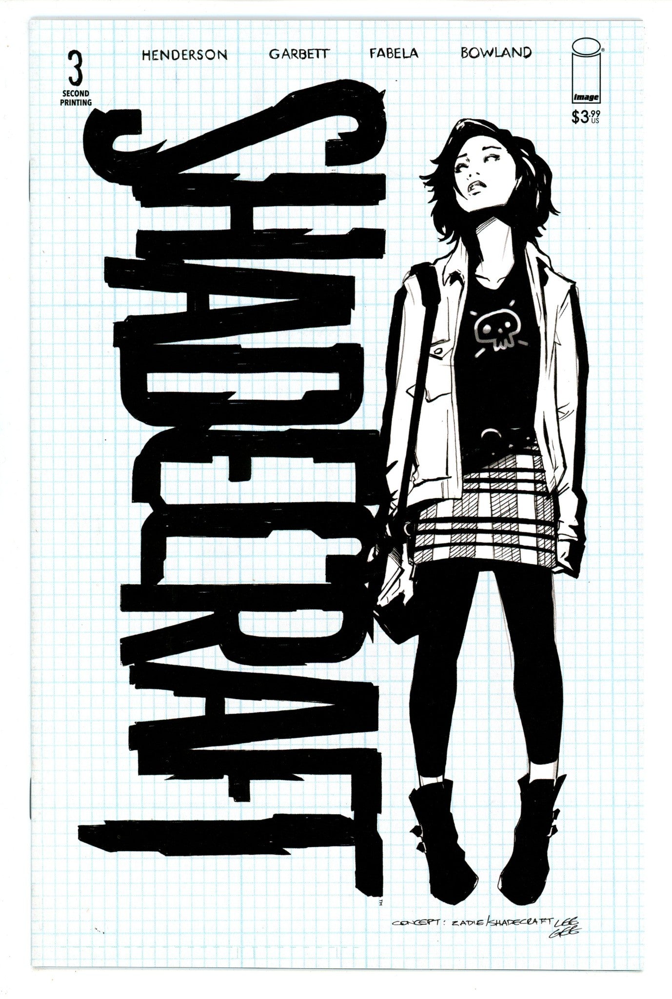 Shadecraft 3 High Grade (2021) 2nd Print 