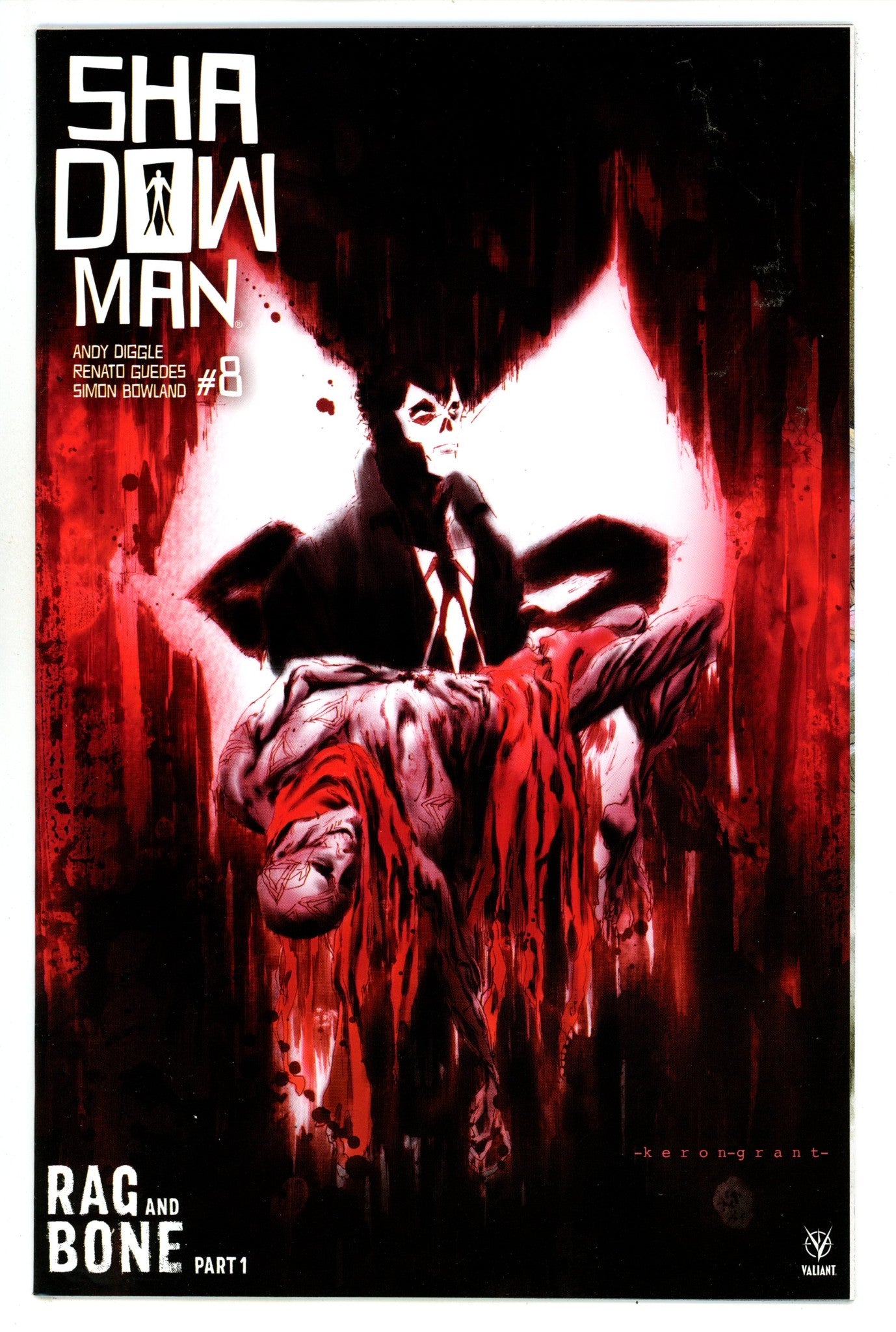 Shadowman Vol 5 8 High Grade (2018) 