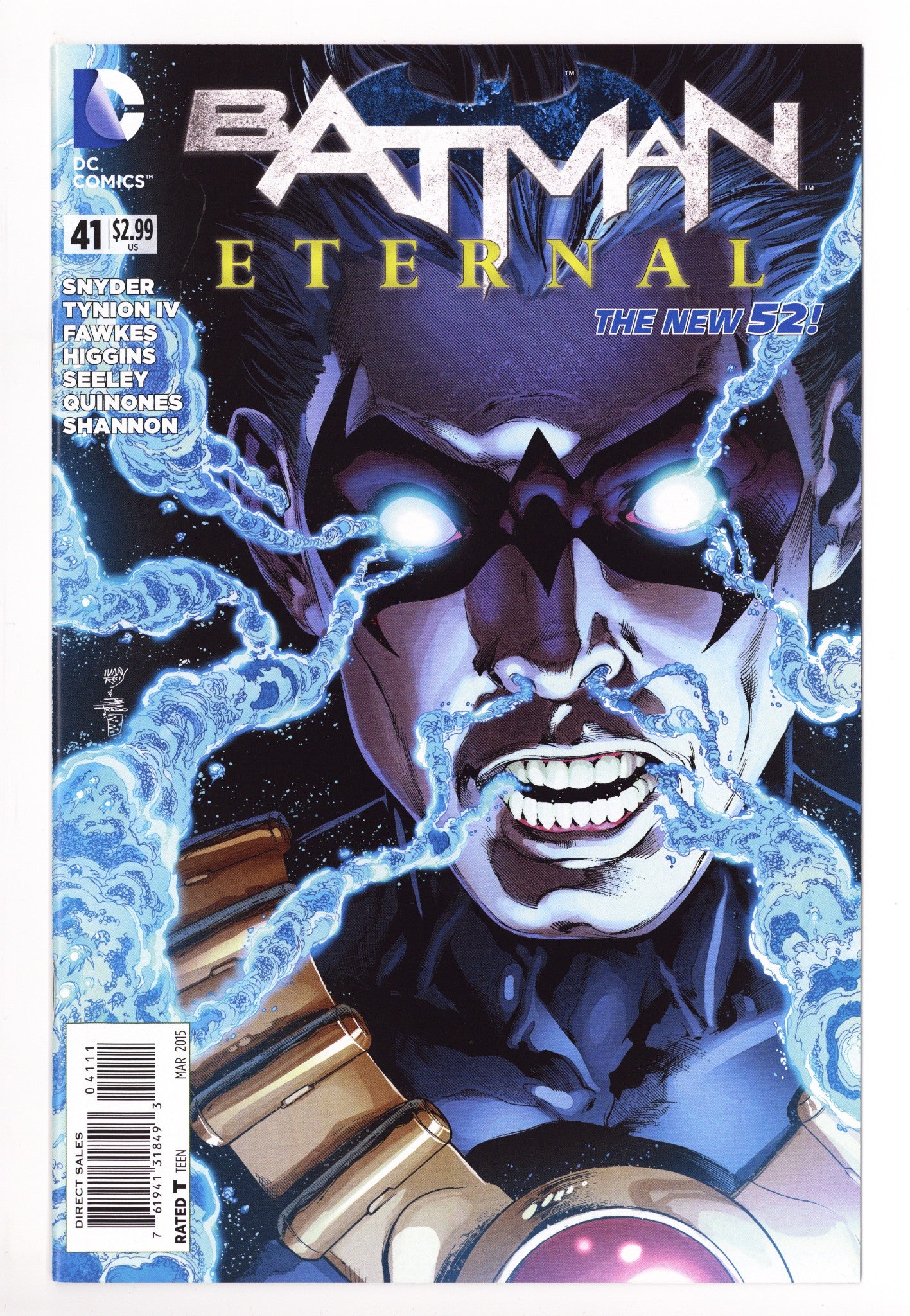 Batman Eternal 41 High Grade (2015) 