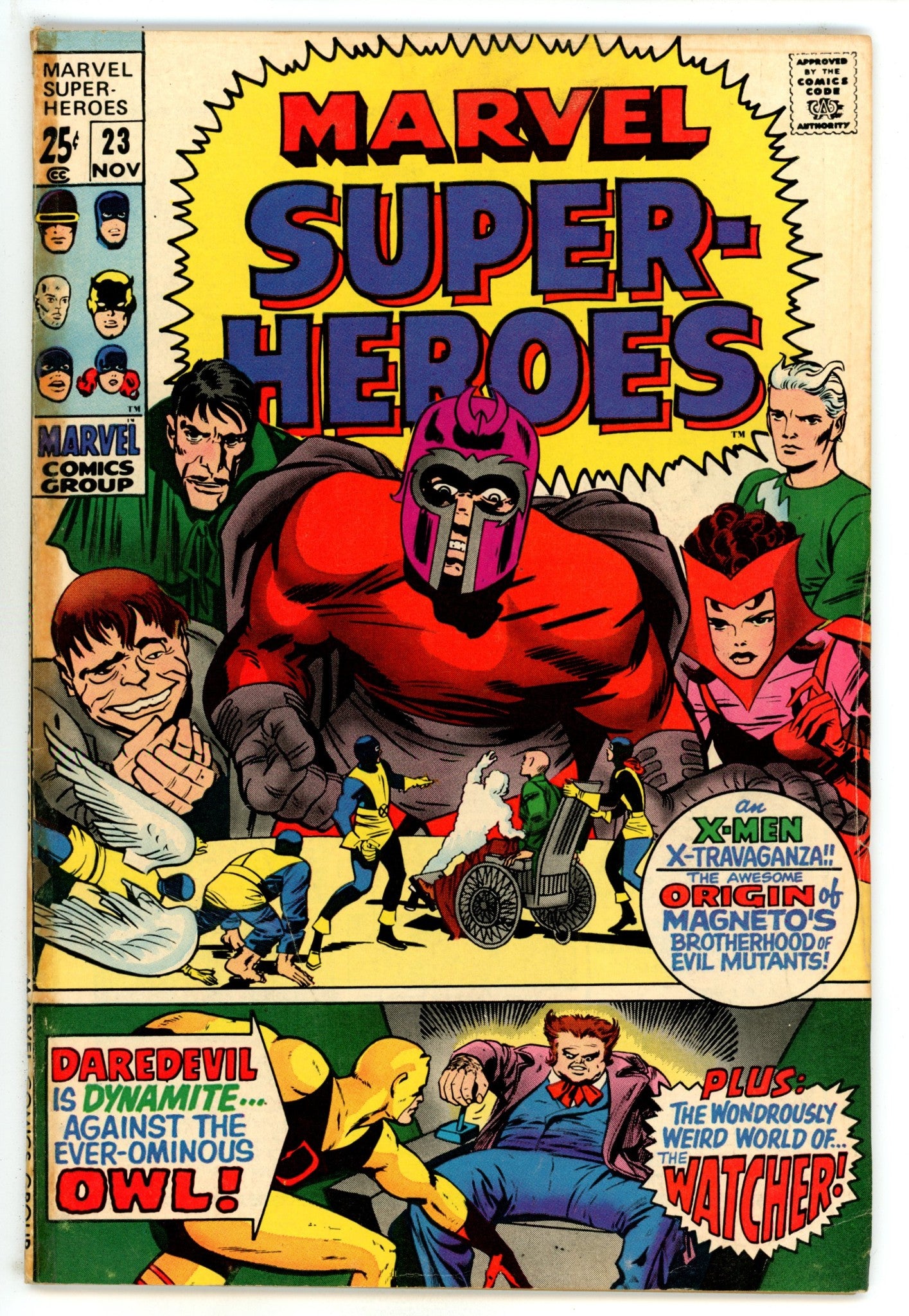 Marvel Super-Heroes 23 FN- (5.5) (1969) 