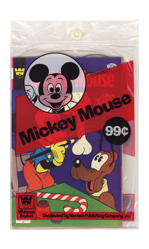 Mickey Mouse 3 Pack 189, 190, 191 [nn] New, Sealed (1978)