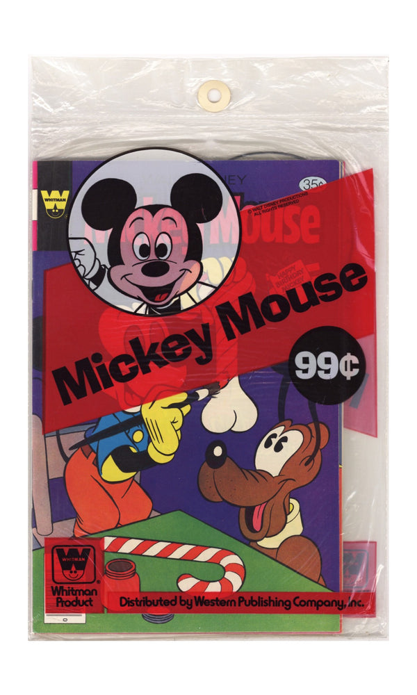 Mickey Mouse 3 Pack 189, 190, 191 [nn] New, Sealed (1978)