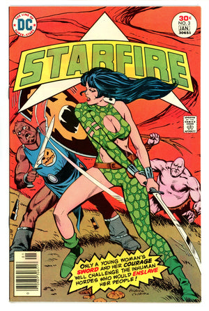 Starfire Vol 1 3 VF+ (8.5) (1976)