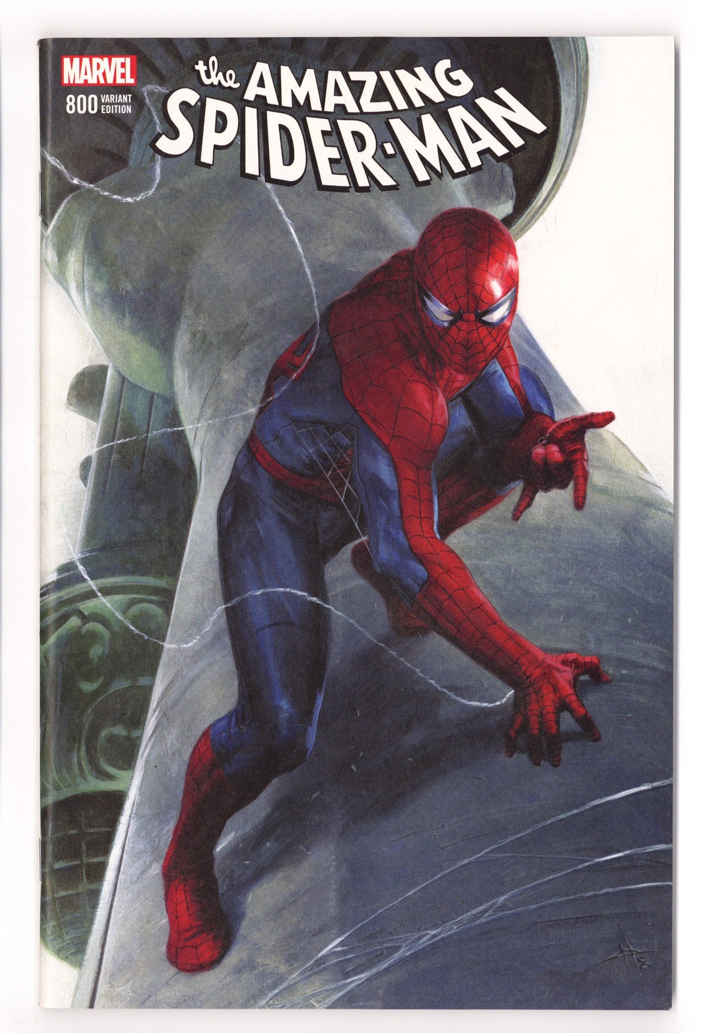 Amazing Spider-Man Vol 4 800 VF/NM (9.0) (2018) Dell'Otto Exclusive Variant 
