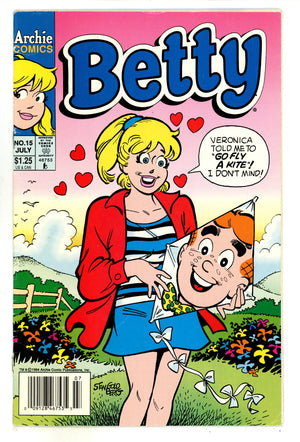 Betty 15 Very Low Grade (1994) Newsstand