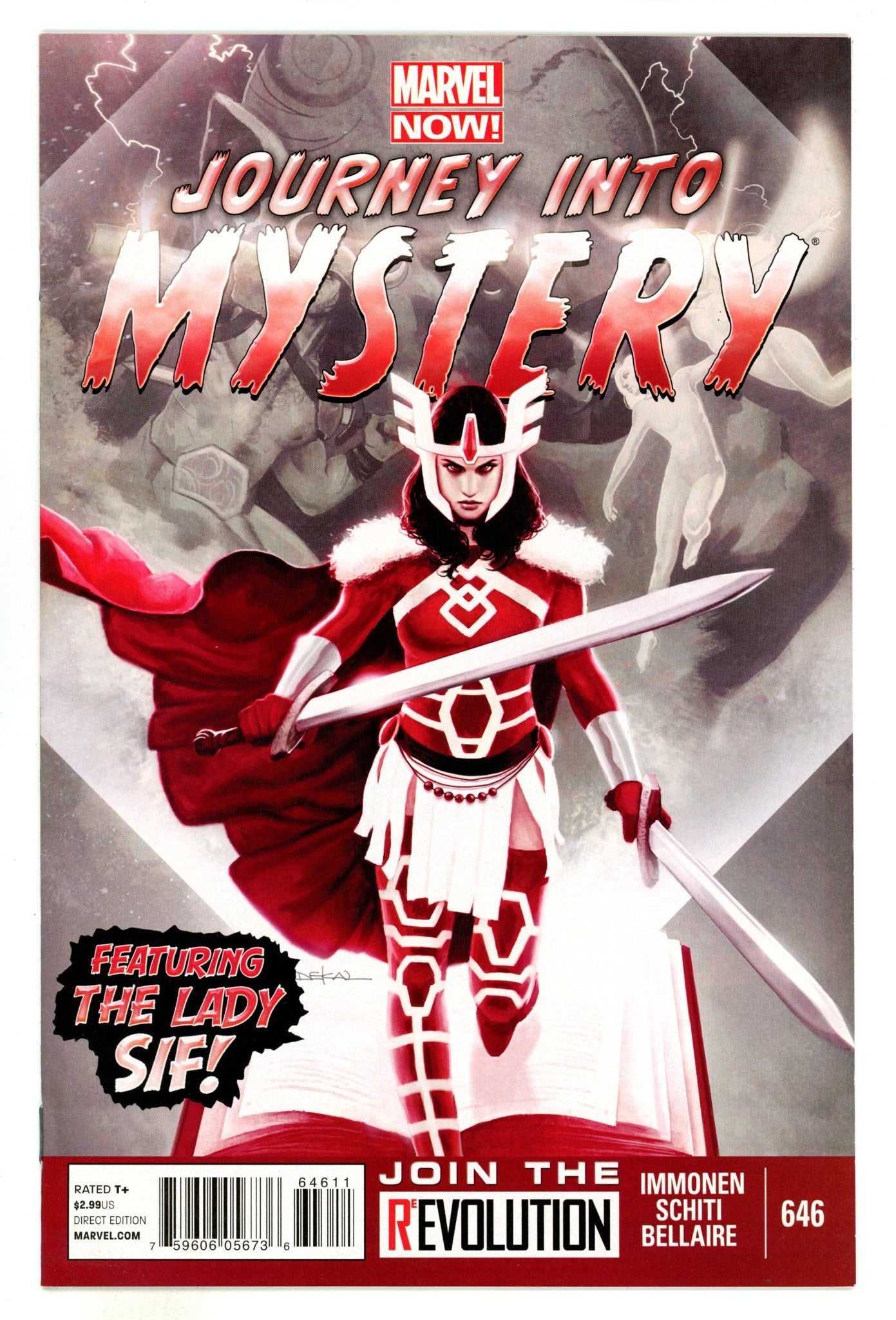 Journey into Mystery Vol 1 646 High Grade (2013) 