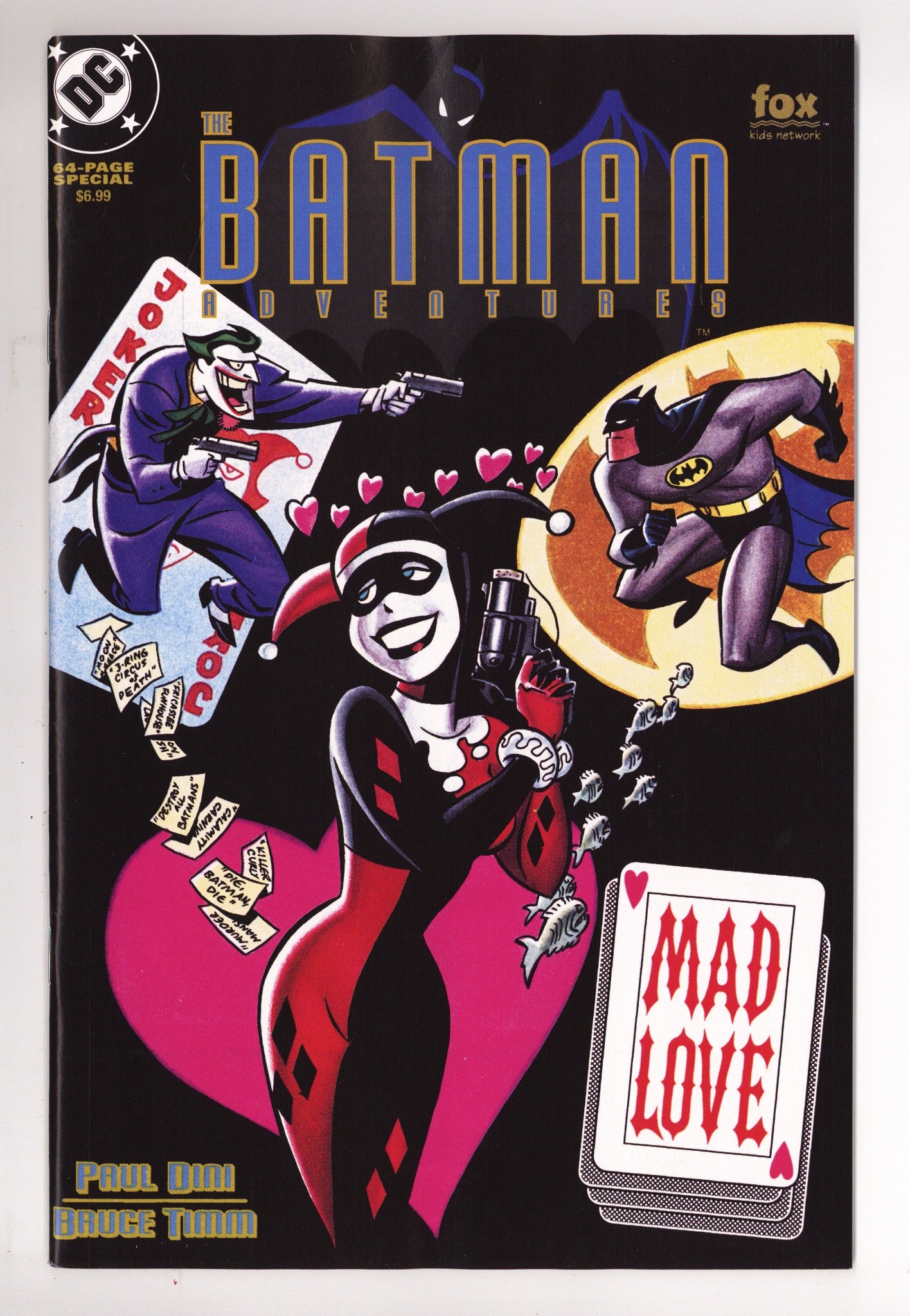 Batman Adventures Mad Love Special 1 Facsimile Fascimile (2026)