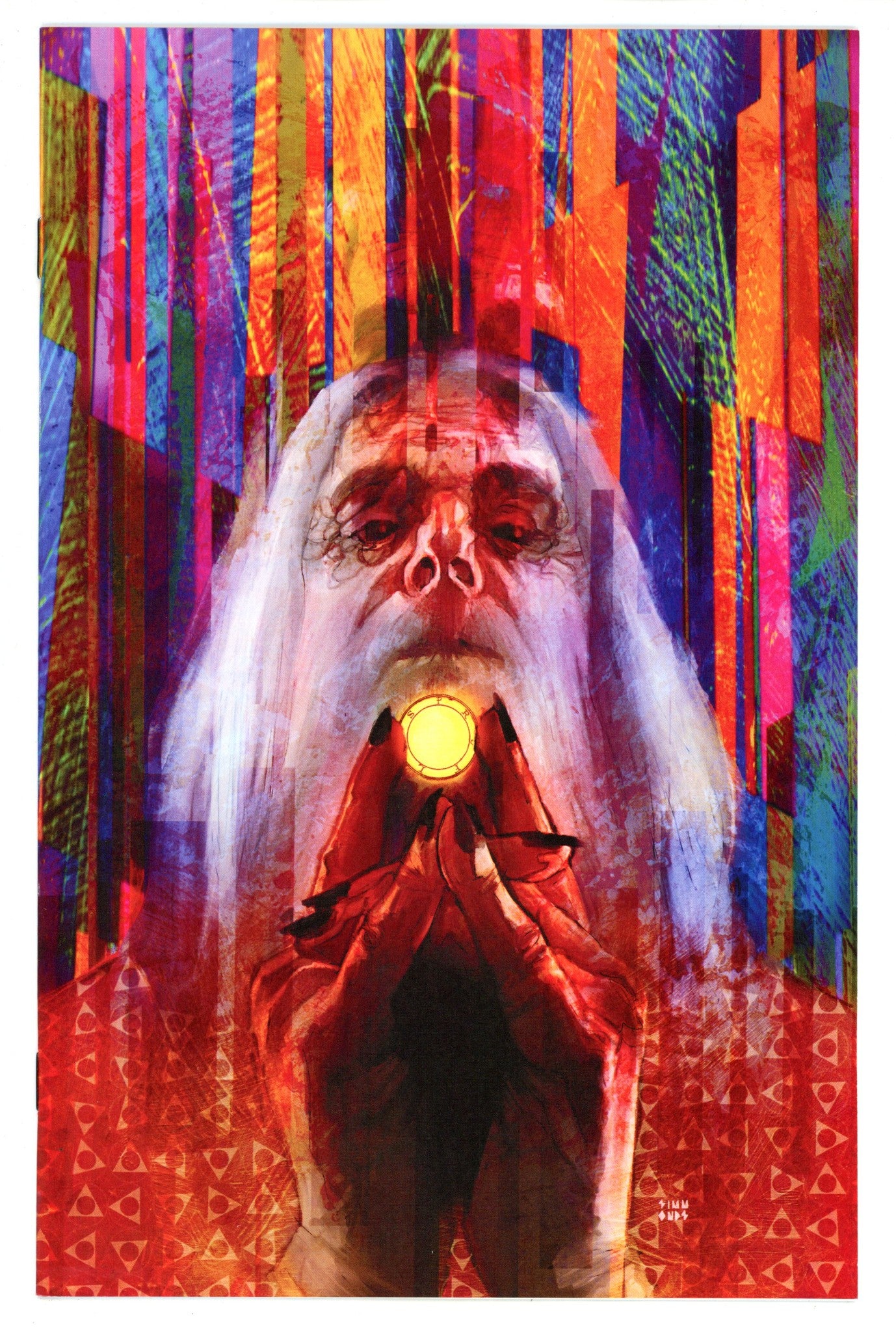 Damn Them All 9 High Grade (2023) Riccardi Variant 