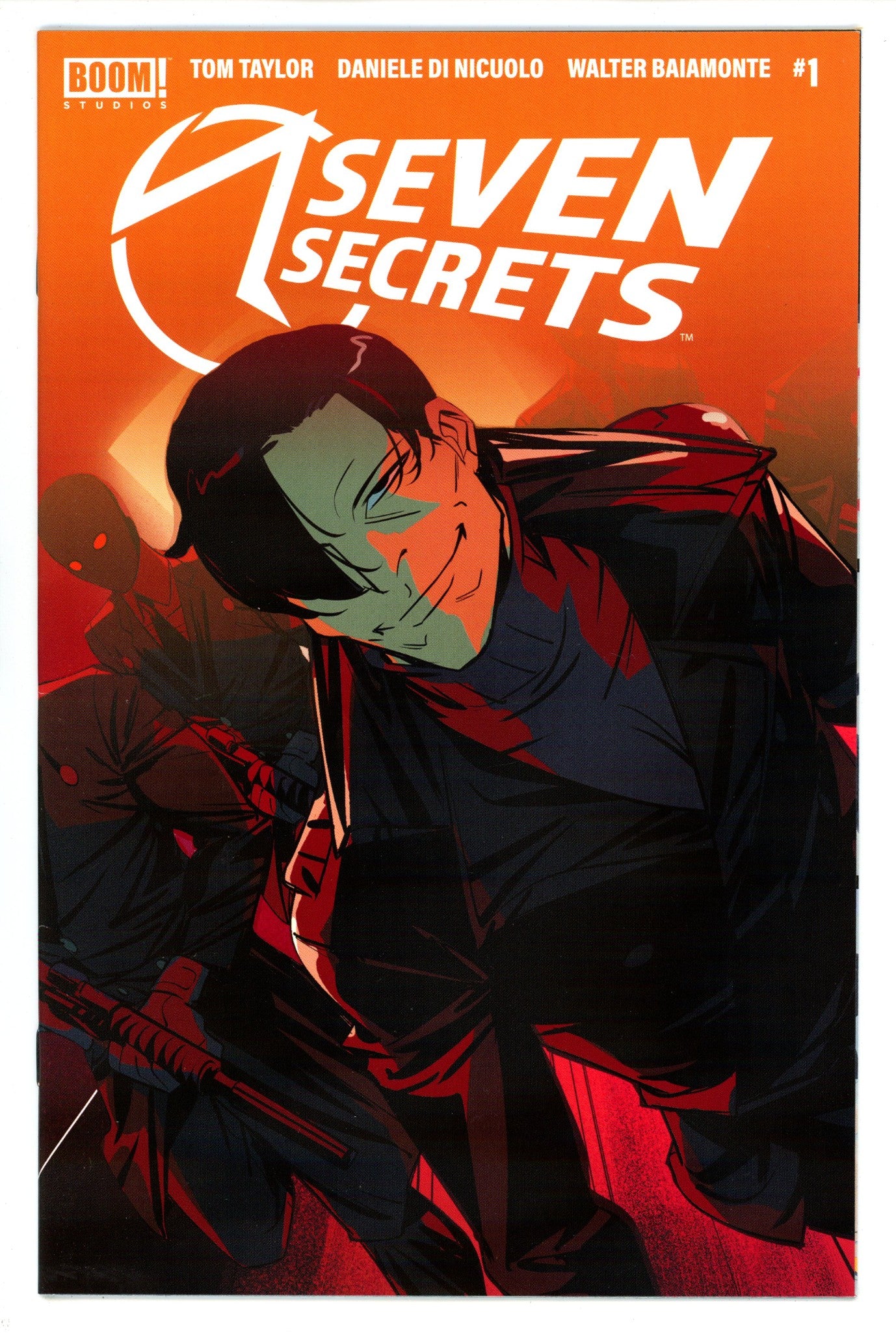Seven Secrets 1 High Grade (2020) 3rd Print 