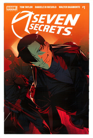 Seven Secrets 1 High Grade (2020) 3rd Print