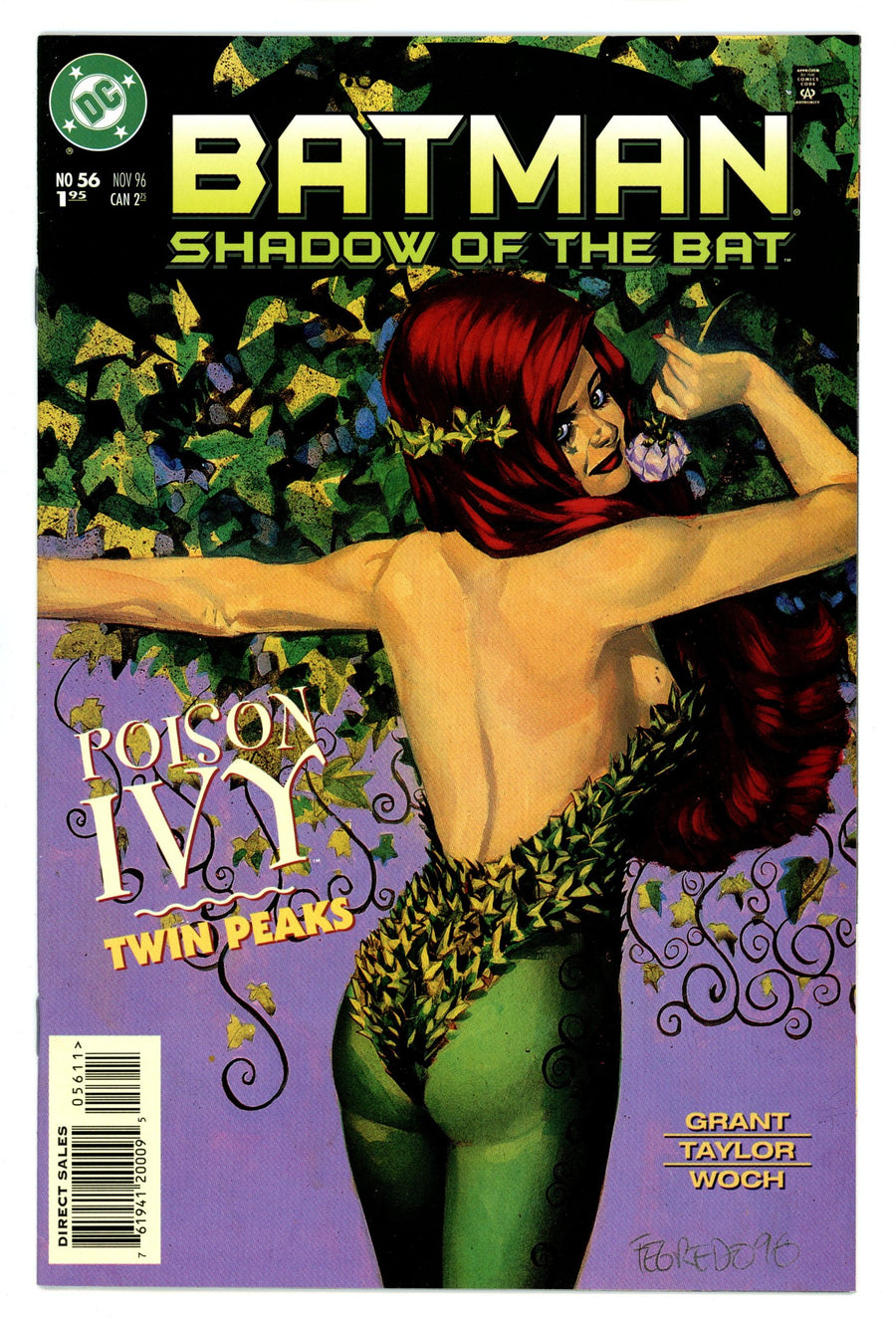 Batman: Shadow of the Bat 56 High Grade (1996) 