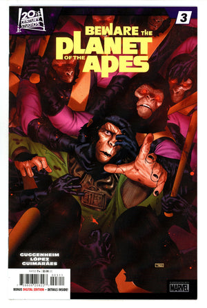 Beware The Planet Of The Apes 3 (2024)